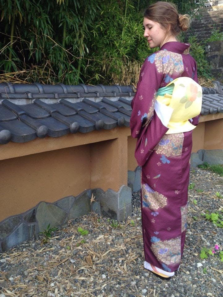 Terra in a Kimono